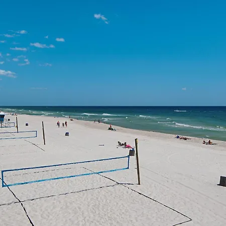 Luxury Beachfront Condo W/ 2 Balconies! Sleeps 8! Walk To Pier Park!